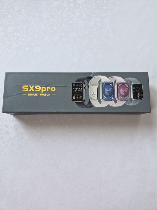 Электронные аксессуары. Смарт часы