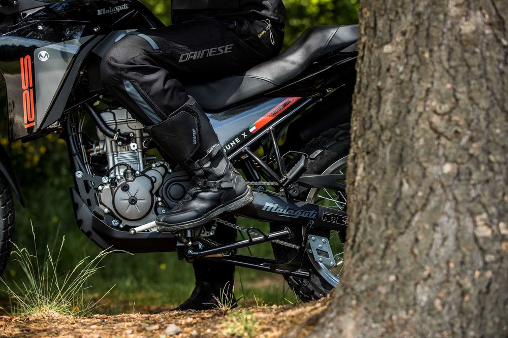 ТОП ОФЕРТА Мотоциклет MALAGUTI DUNE X 125 CBS Black Edition НОВ!!!