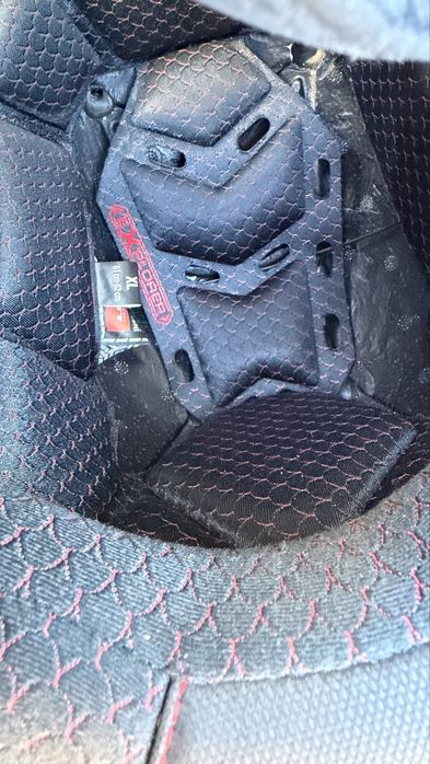 Карбонова каска LS2 mx701 размер ХЛ/Л