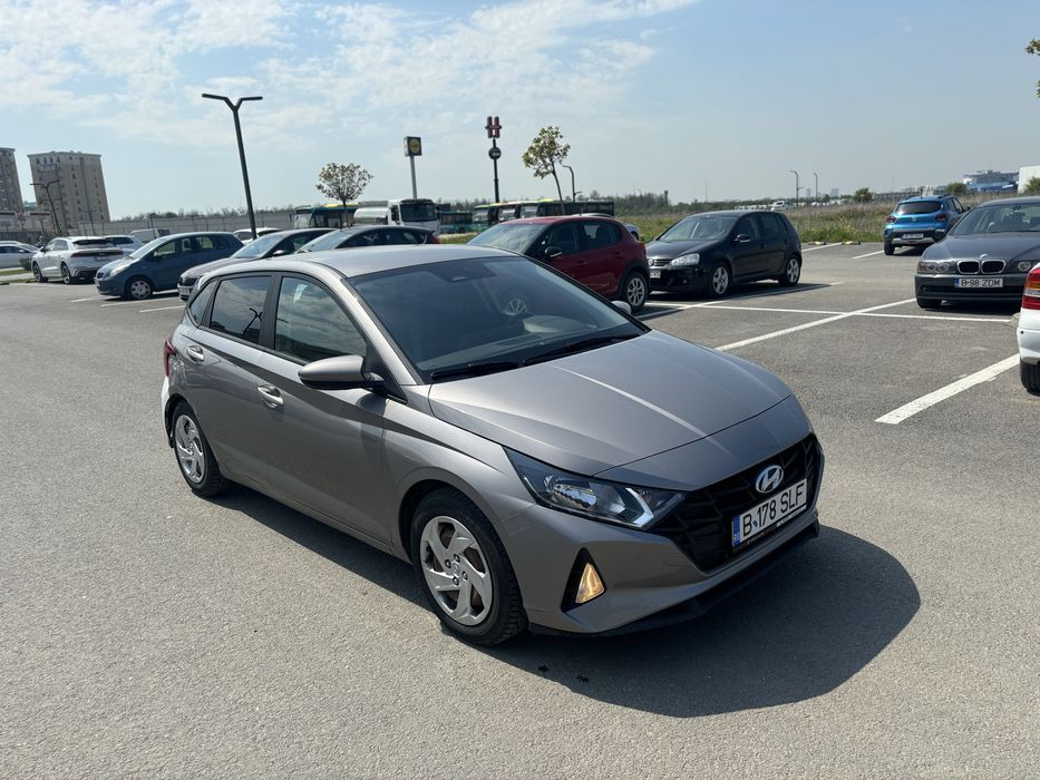 HYUNDAI i20 2022 — imagine 2