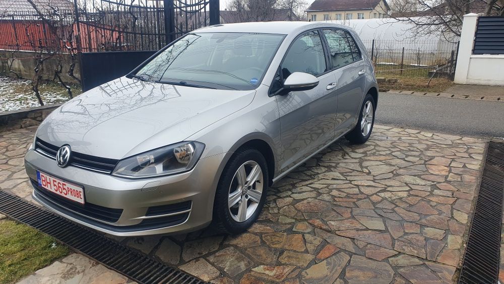 Golf 7 2.0.150 cp 170.000km navigatie park pilot incalzire in scaune