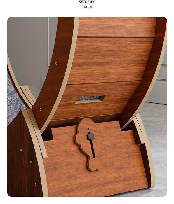 Колело - бягаща пътека за котки