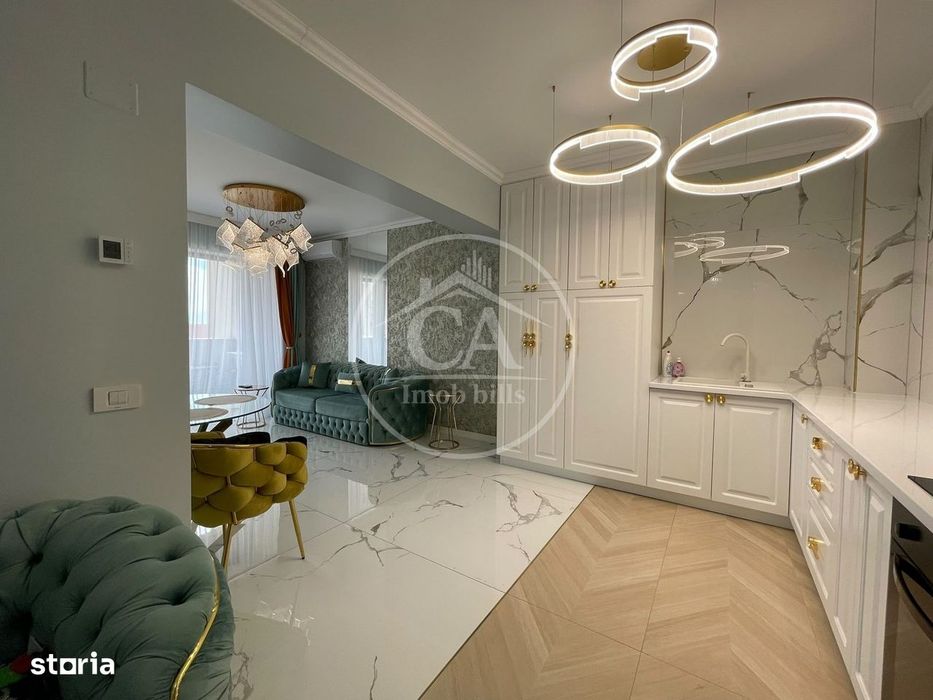 Apartament LUX cu 3 camere de vanzare in Prima Urbana, Oradea