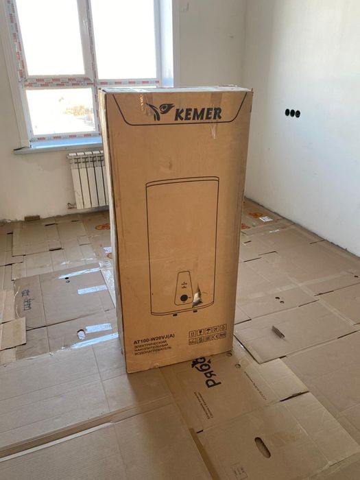 Титан. Водонагриватеь новй