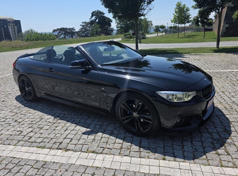 Bmw F33 420d M paket, 190 cp, cabrio, jante R19 M.