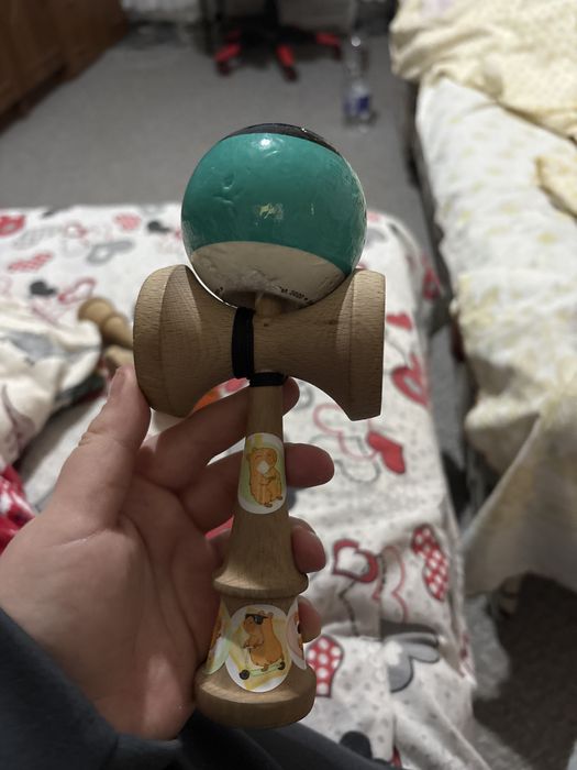 Kendama krom pop lol Utilizat 2 saptămâni