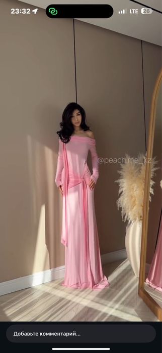 Платье  вечерние