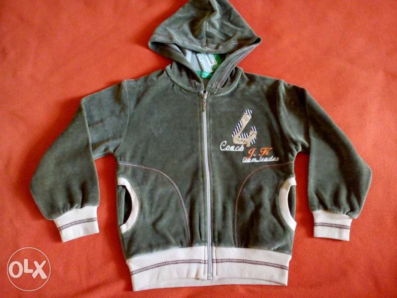 НОВ детски суичер