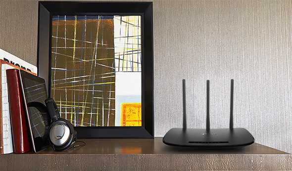 Router TP LINK TL WR940N, 450 Mbps