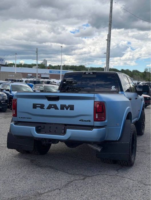 Custom Ram 3500 Limited Mega Cab 2026