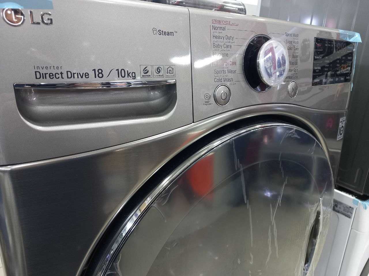 Стиральная машина LG TWIN Wash Два в Одном (18/10 кг) + (3,5 кг): 1 450  у.е. - Стиральные машины Ташкент на Olx