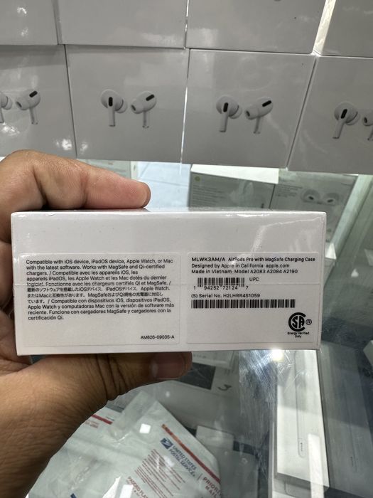 Airpods pro chegirmada 158 yetkazib berish xuzmati mavjud