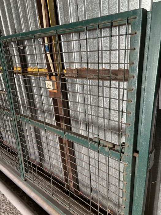 Вольер-забор 3 D б/у