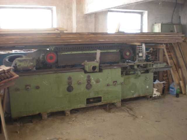 Продольно фрезерный станок