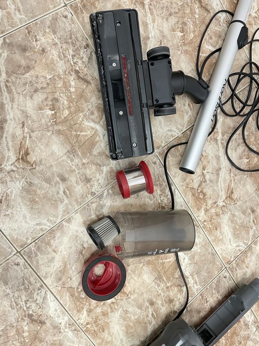 Прахосмукачка като нова гаранция