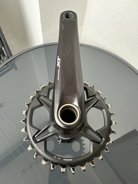 Курбели с плоча SHIMANO Deore XT FC-M8120 + СРЕДНО ДВИЖЕНИЕ BB-MT500