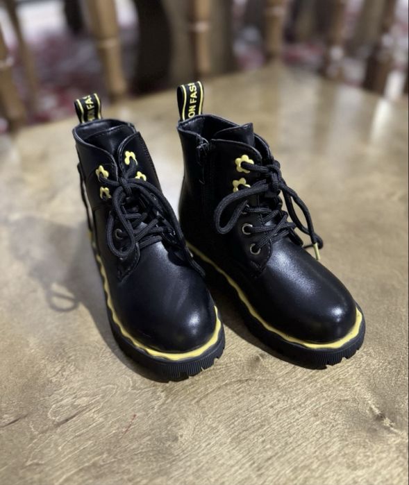 Ботинки детские весна