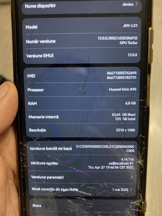 telefon Huawei P40 lite