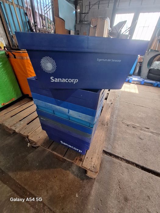 Големи кутий за съхранение Sanacorp