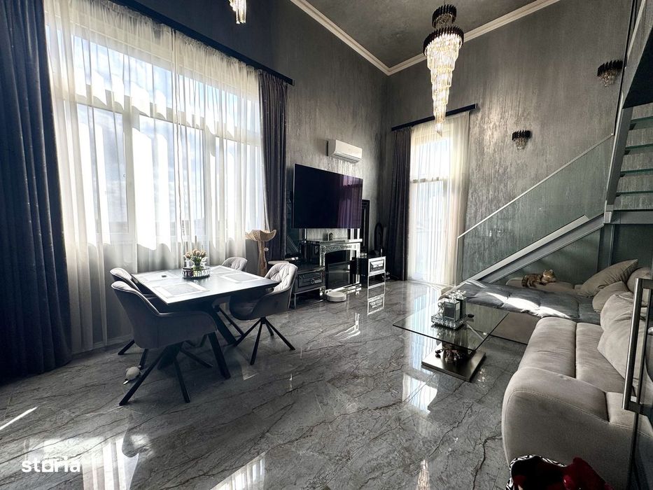Ofer spre vanzare penthouse amenajat modern, ARED-AFI