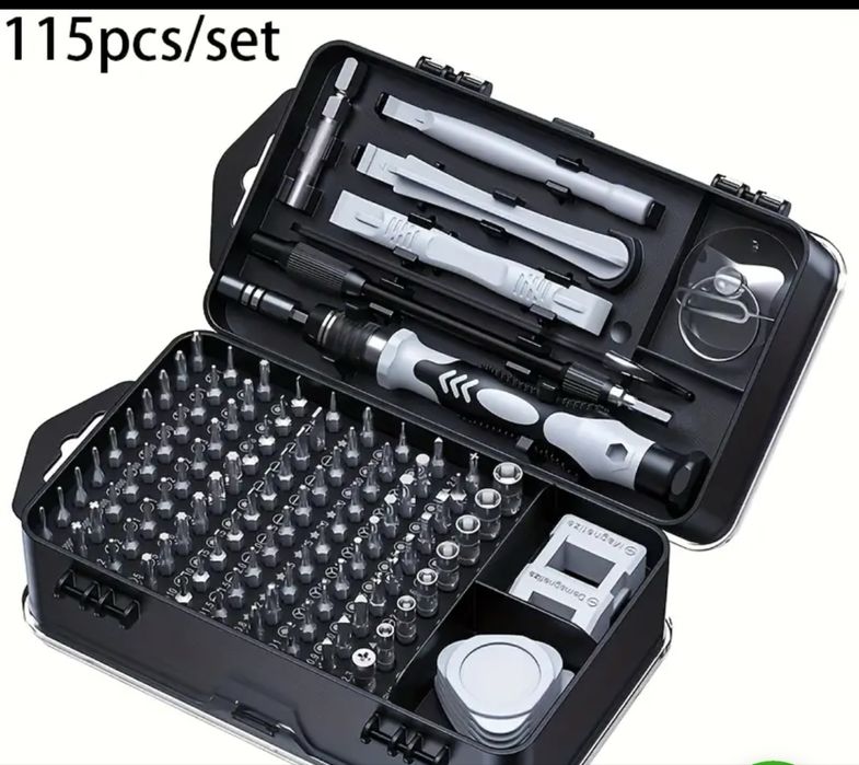 Trusa biti mecanica fina - 115 pcs