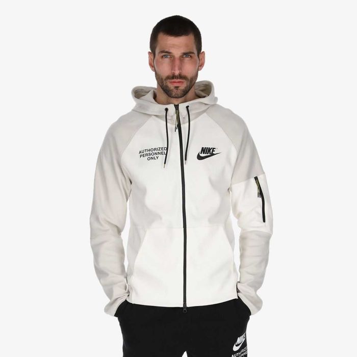 Nike tech fleece authorized personnel only