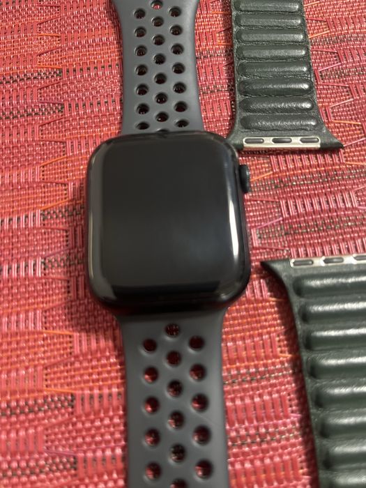 Apple Watch 7 Nike edition