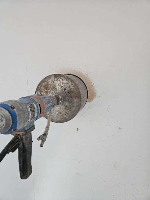 Carotare-Gaura Hotă,centrală,ac,ventilație,beton, cărămidă, bca