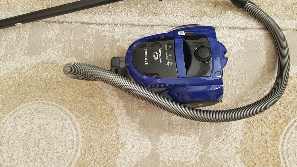 Пылесос Самсунг синий