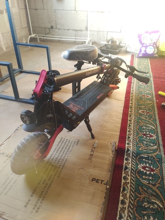 Электронный самакат куго 2