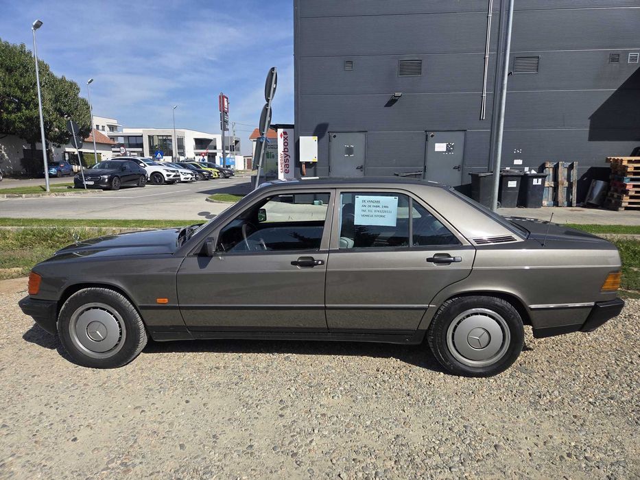 MERCEDES-BENZ 190 1986 — imagine 2