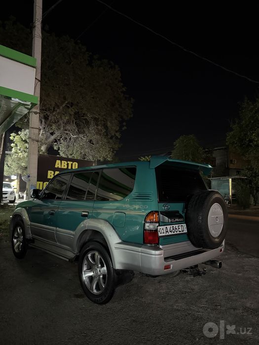 Toyota Prado 90 продается