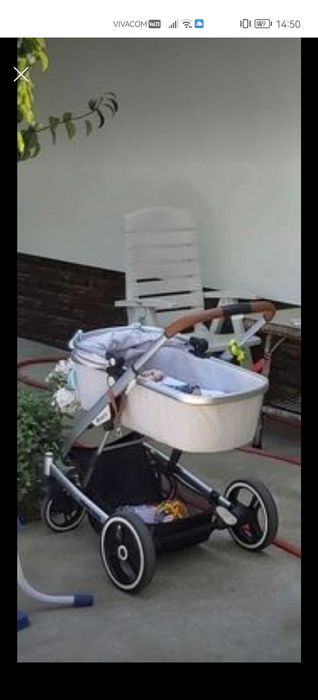 Бебешка количка kikka boo