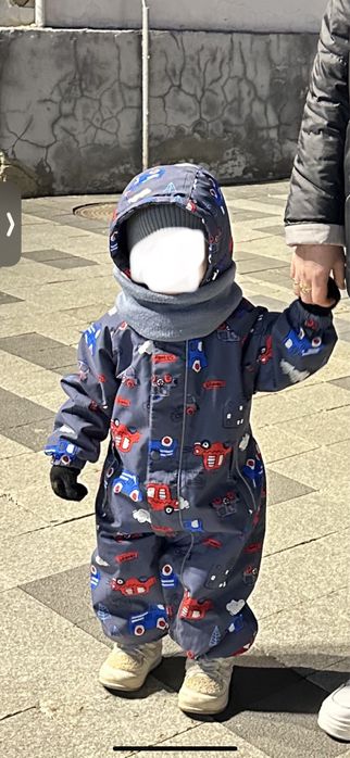 Комбинезон осенний детский