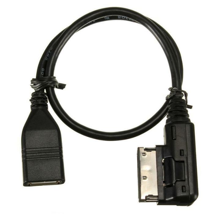USB Mmi Aux Кабел за ауди Audi VW skoda A3 A4 A5 S5 S6 A6 A7 A8 Q5 Q7