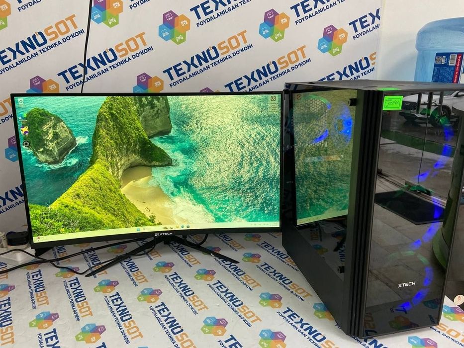 Продаются ИГРОВОЙ ПК + 27″ МОНИТОР