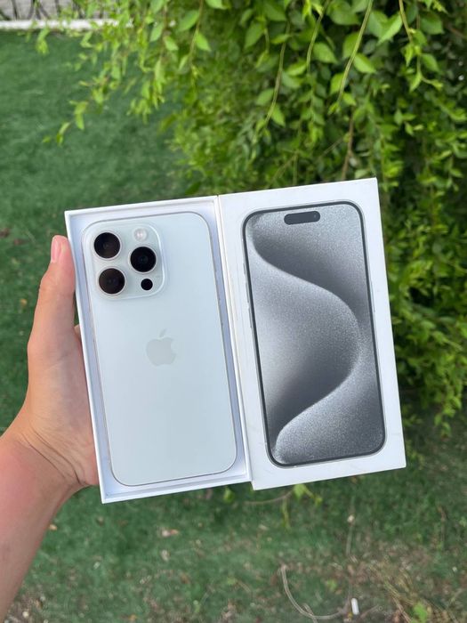 Iphone 15 pro в идеале