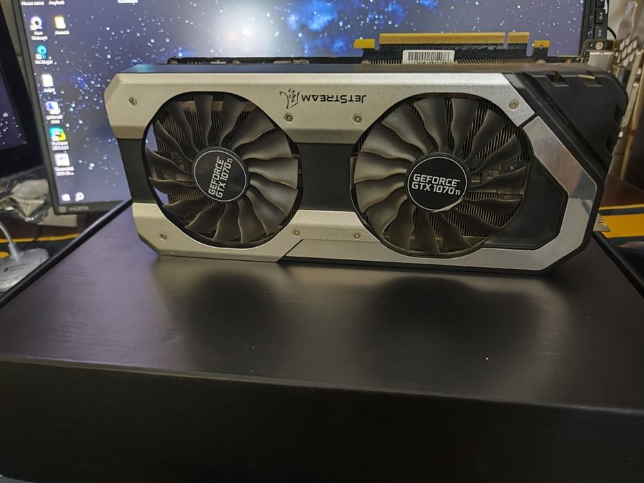 1070 ti palit Jetstream