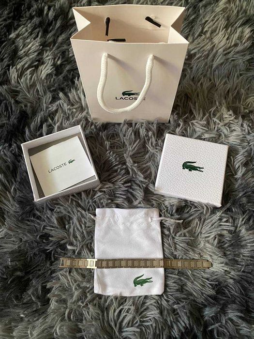 Bratara Argint Lacoste