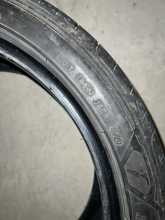 Летни гуми Dunlop 275/35/19 dot20