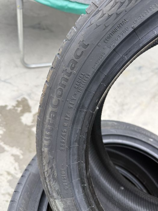 Anvelope Vara Continental 225/45R17 Noi Dot 2026