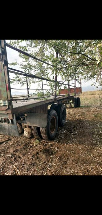 Прицеп камаз 3 осьный