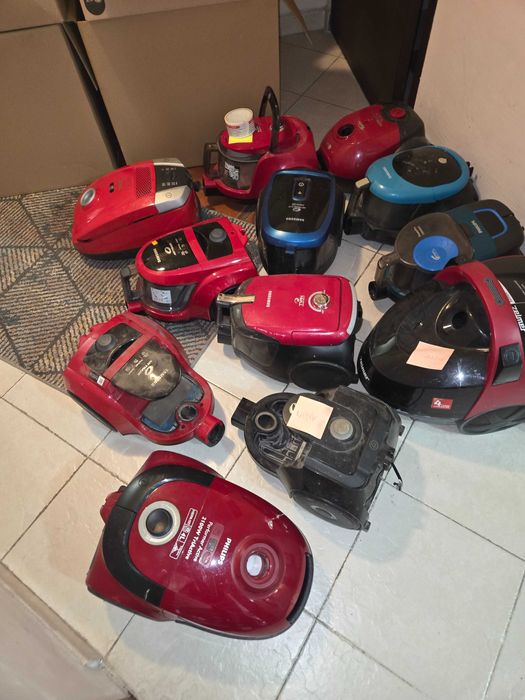 Прахосмукачки за части ,Samsung, LG Zelmer, Phillips