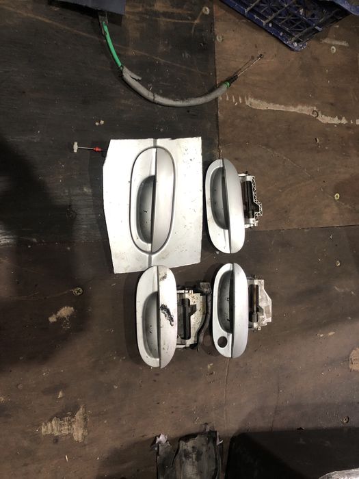 Ручки на бмв е39