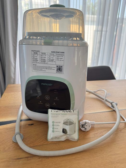 Aparat de spalat si sterilizat biberoane momcozy