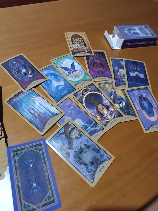 Таро карти Последният Еднорог The Last Unicorn Taro Deck