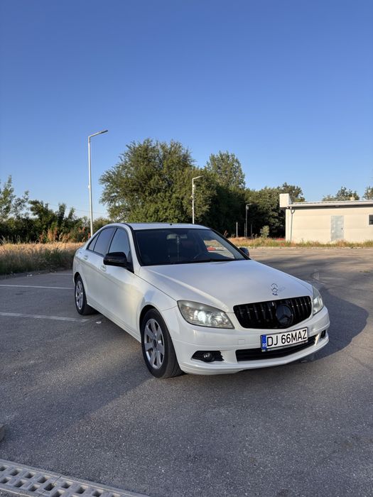 Mercedes C200 CDI W204 2.2 OM646 | Euro 4 | Fără DPF | Întreținută
