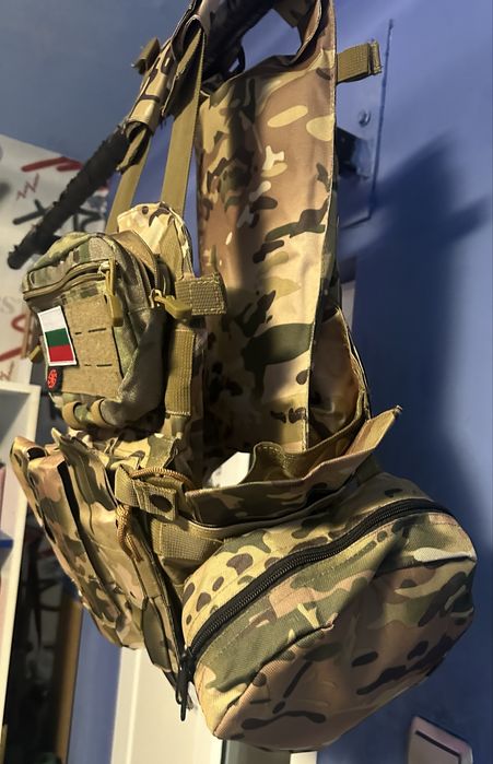 Тактическа Жилетка