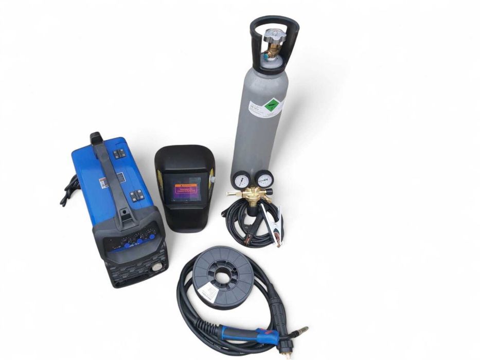 2025 230А МАХ Комлект Електрожен + Телоподаващо с шланг 4м