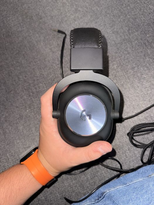 Casti logitech pro X